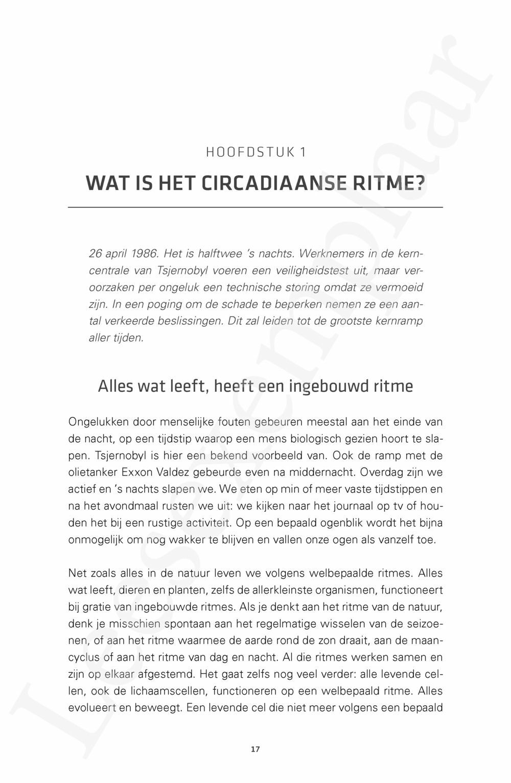 Preview: Oerritme