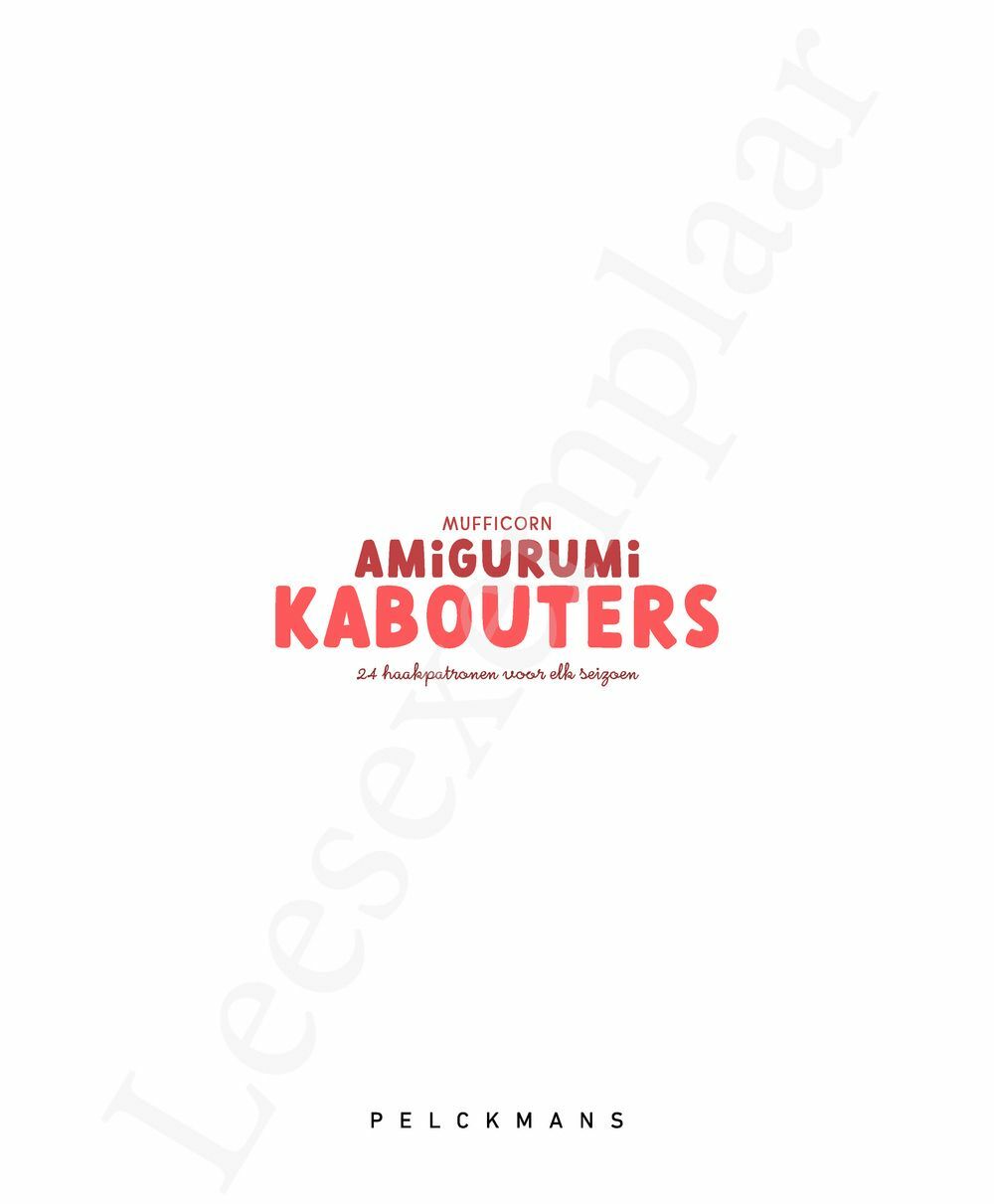 Preview: Amigurumi Kabouters