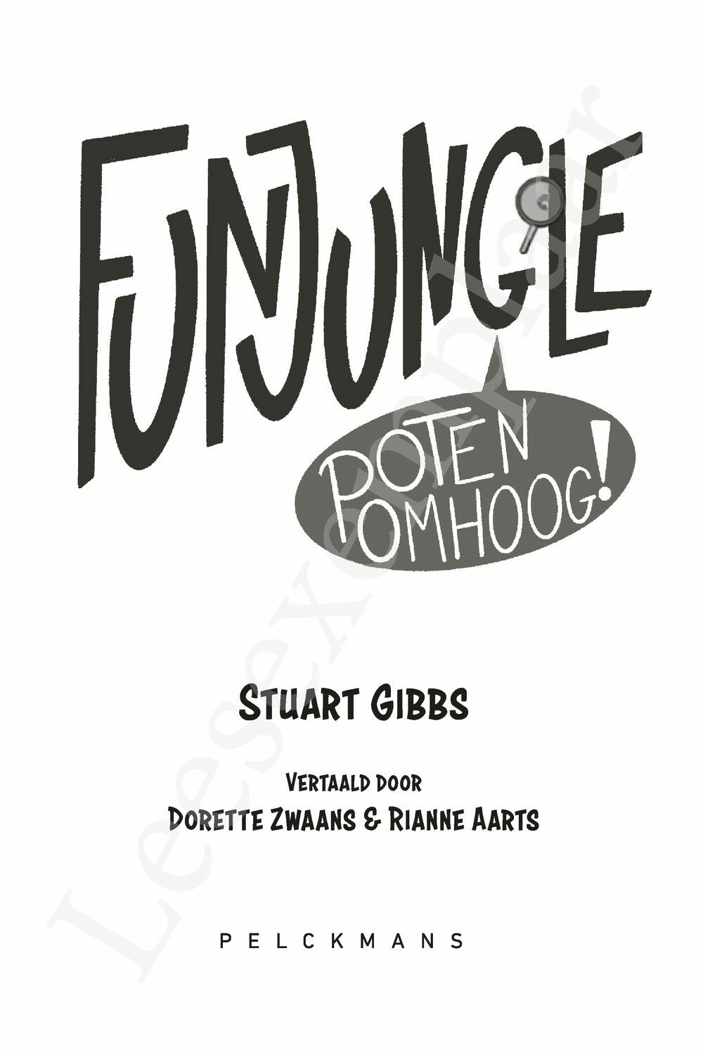 Preview: Fun Jungle: Poten omhoog!