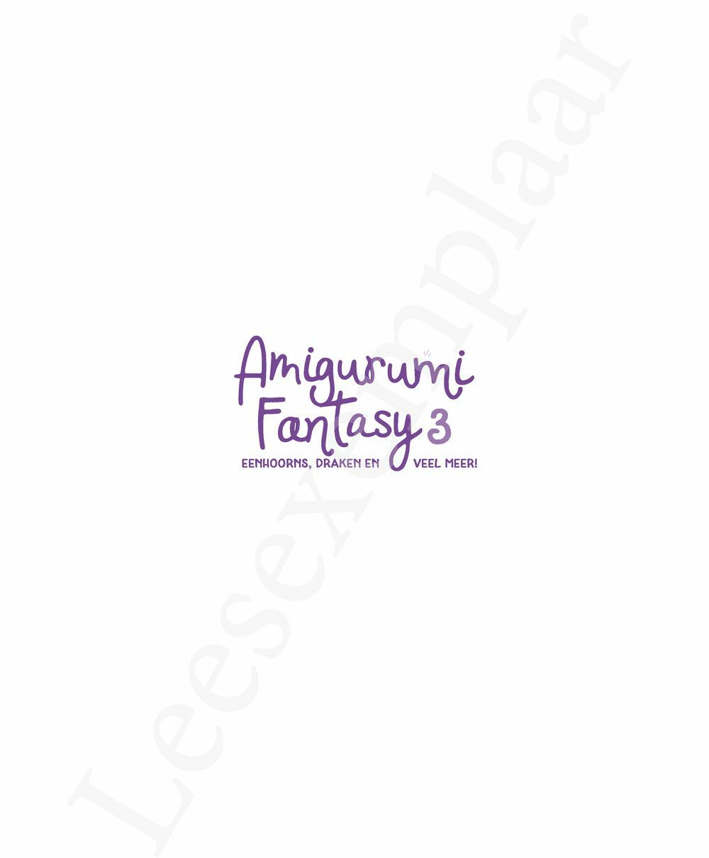 Preview: Amigurumi Fantasy 3