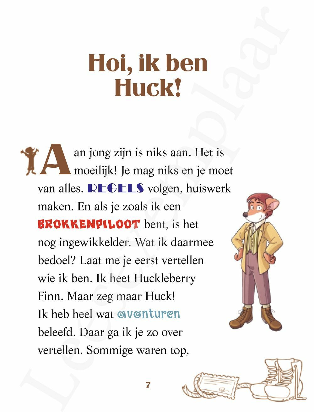 Preview: Geronimo Stilton - Huckleberry Finn