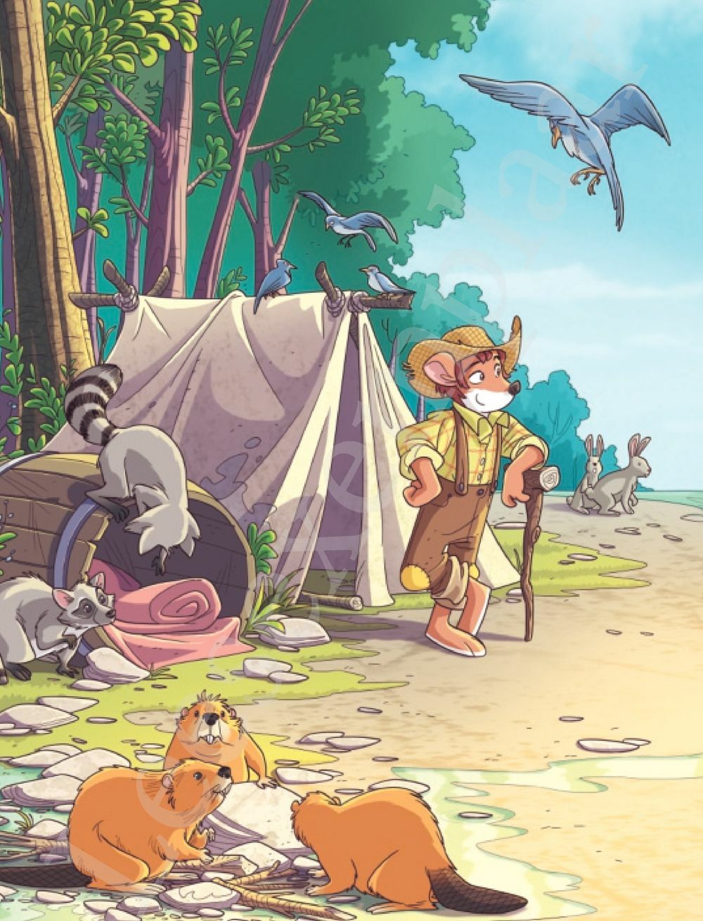 Preview: Geronimo Stilton - Huckleberry Finn