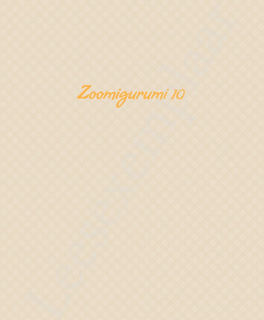 Preview: Zoomigurumi 10