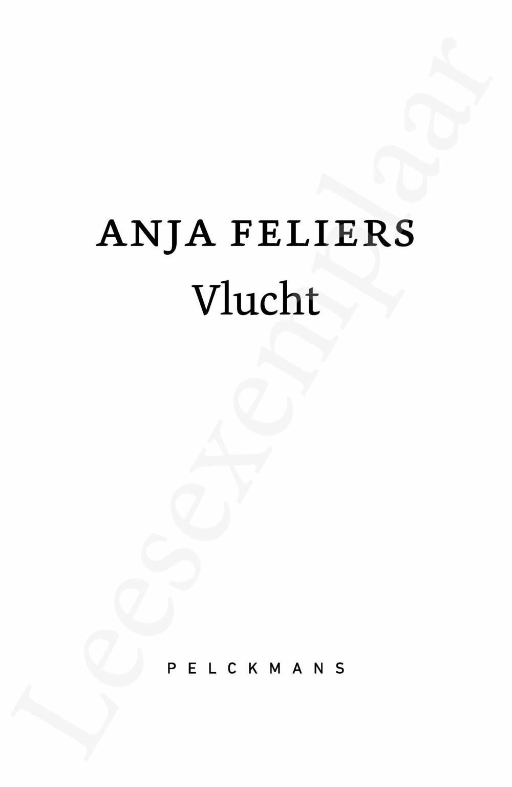 Preview: Vlucht