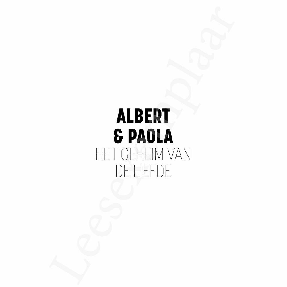 Preview: Albert & Paola