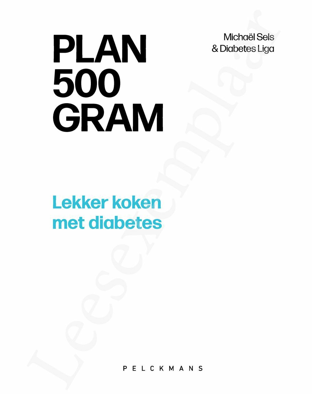 Preview: Plan 500 gram (Diabetes Liga)