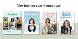 Vier boeken over menopauze die je moet lezen!