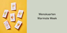 Wenskaarten Stratier x Warmste Week