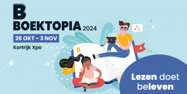 Welke auteur wil jij ontmoeten op boektopia?