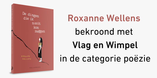 Roxanne Wellens bekroond met Vlag en Wimpel