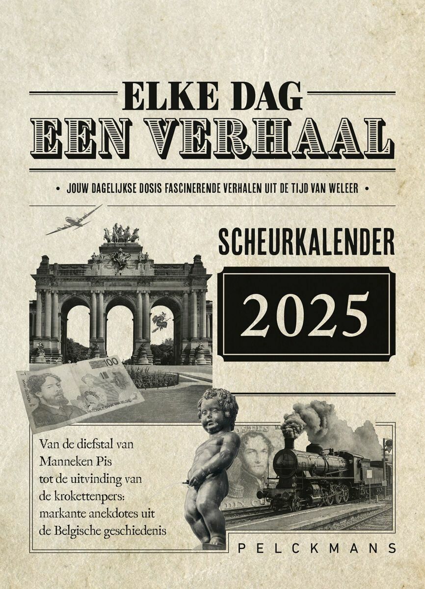 Elke dag een verhaal - Scheurkalender 2025