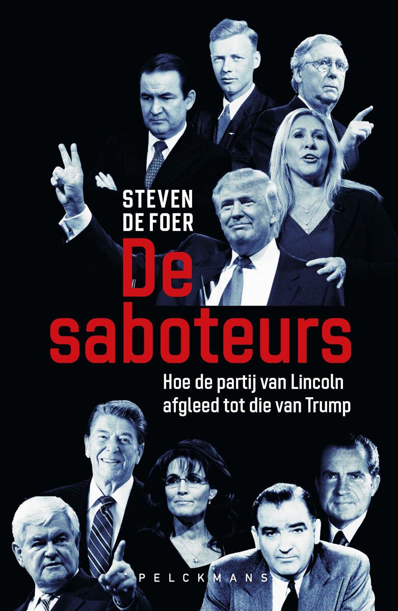 De saboteurs (e-book)