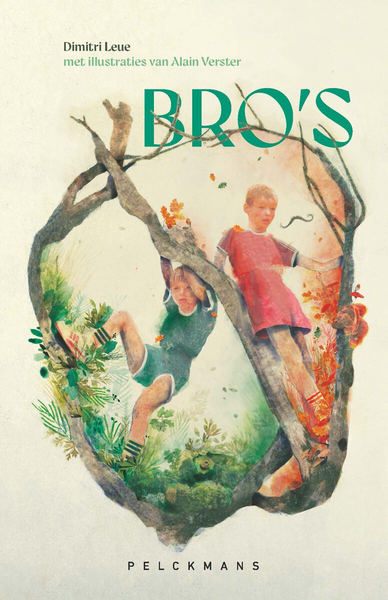 Bro's (e-book)