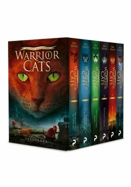 Warrior Cats Cadeaubox - Serie 5