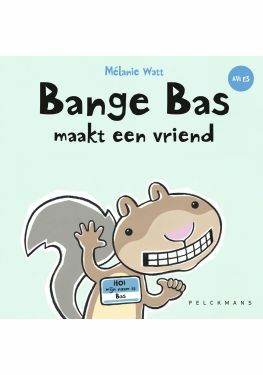 Bange Bas maakt een vriend