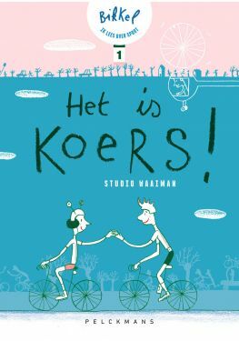 Ik lees over sport: Het is koers!